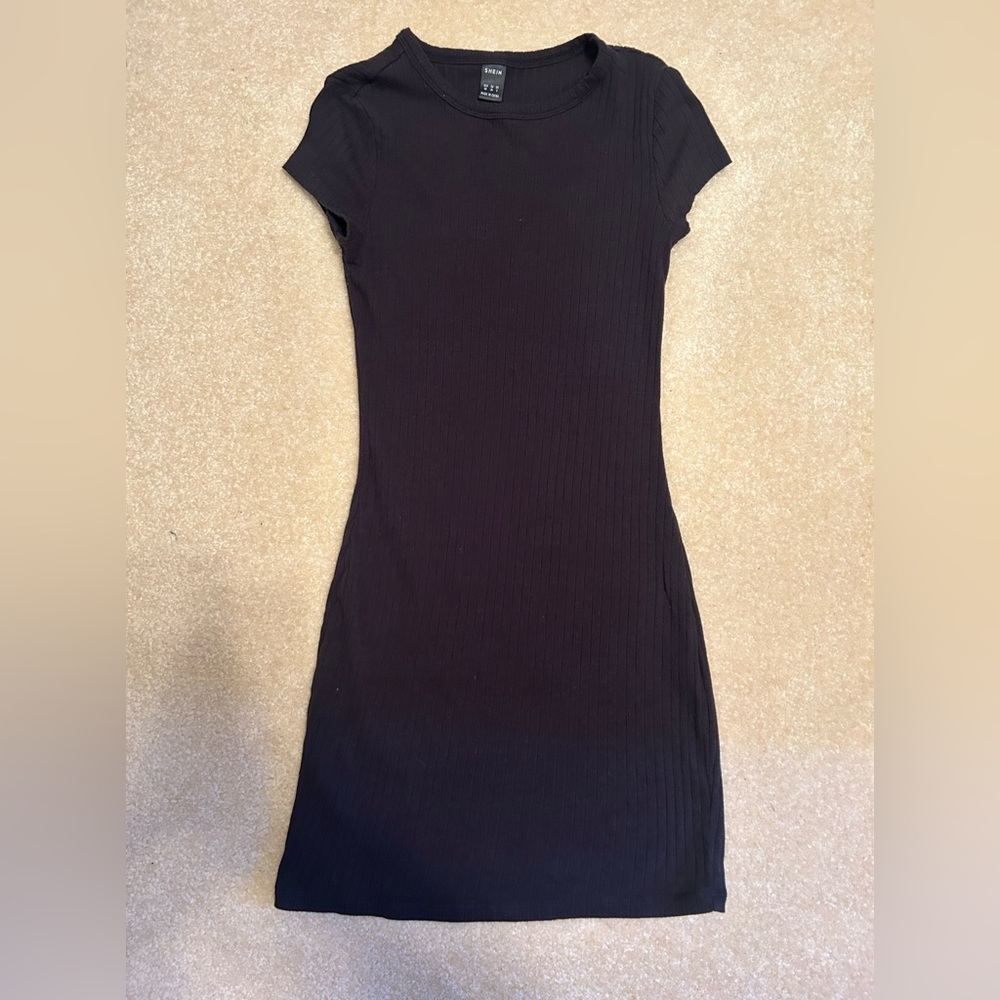 SHEIN Black Dress